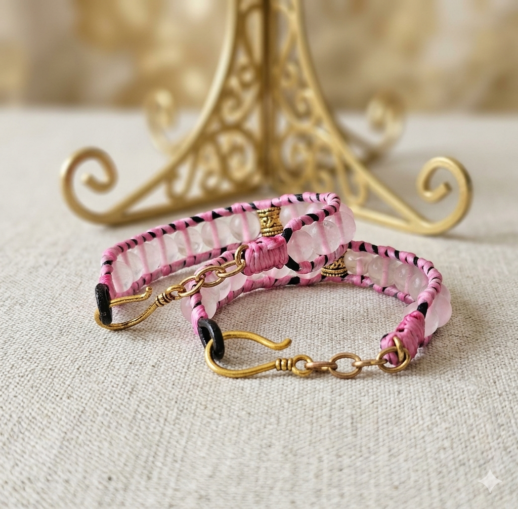 Rose Quartz Bracelet - Emotional Healing