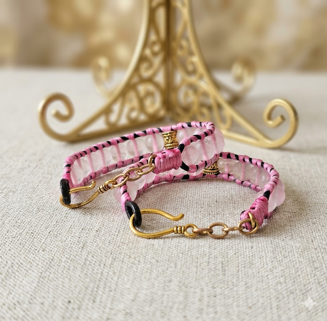 Rose Quartz Bracelet - Emotional Healing