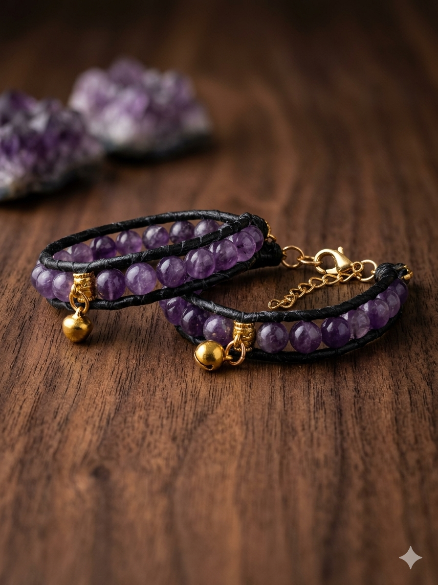 Amethyst Bracelet - Spiritual Protection