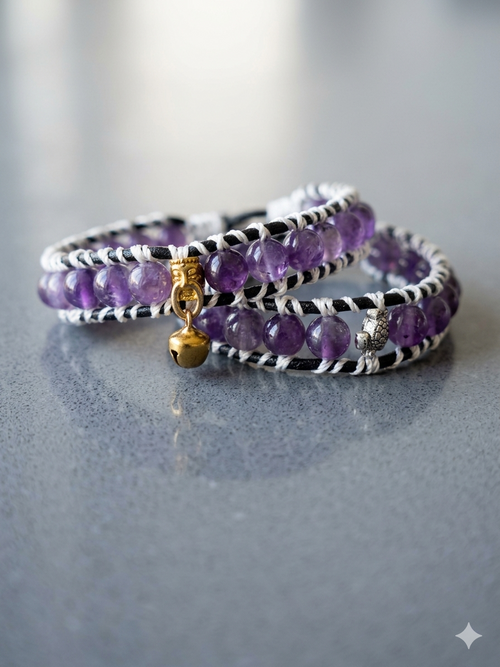 Amethyst Bracelet - Spiritual Protection
