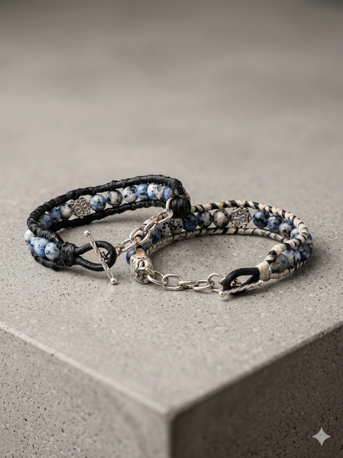 K2 Stone Beaded Bracelet - Grounding