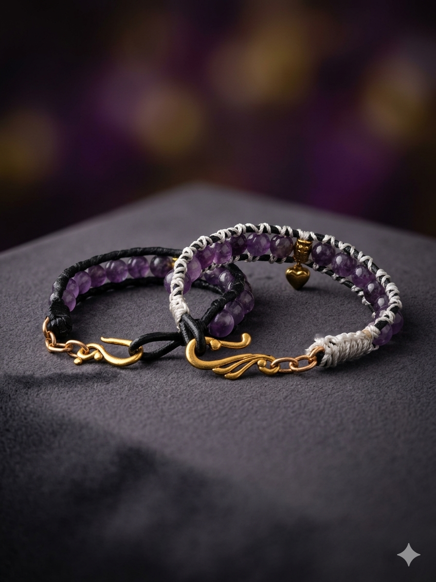 Amethyst Bracelet - Spiritual Protection