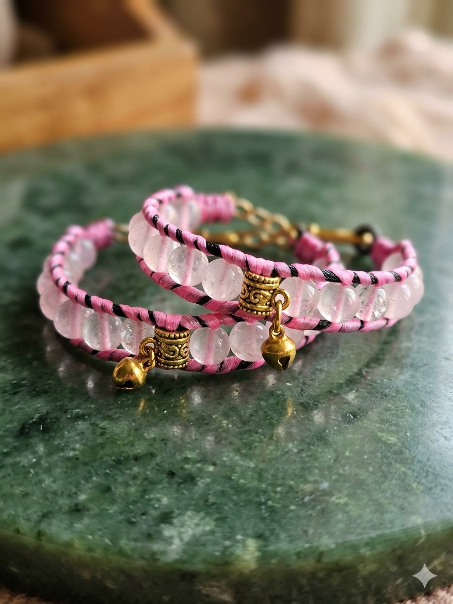 Rose Quartz Bracelet - Emotional Healing